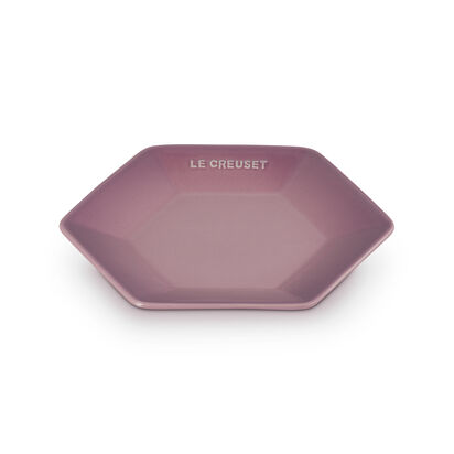 Hexagon Plate 21cm Mauve Pink image number 44