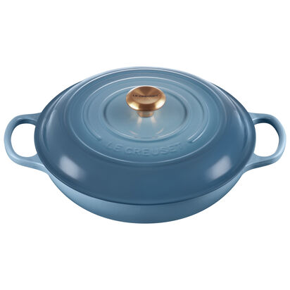 Buffet Casserole 30cm Chambray (Gold Knob) image number 1