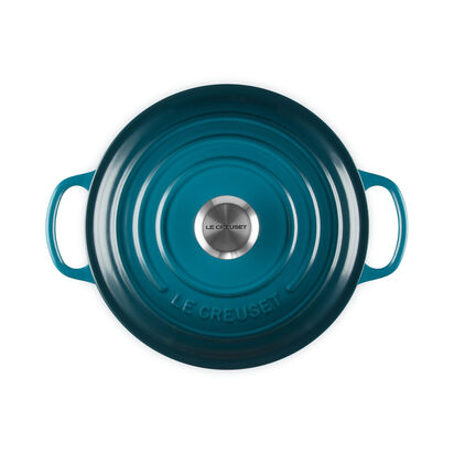 Round Casserole 20cm Deep Teal image number 3