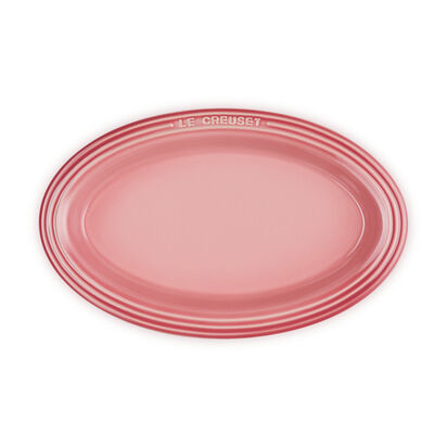 Oval Plate 25cm Rose Quartz image number 2