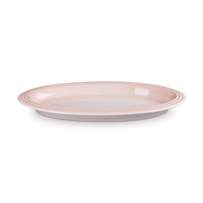 Oval Plate 25cm Shell Pink image number 0