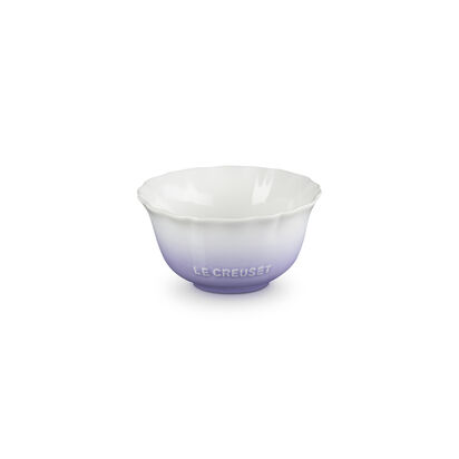 Elegant Frill Bowl 360ml Powder Purple image number 0