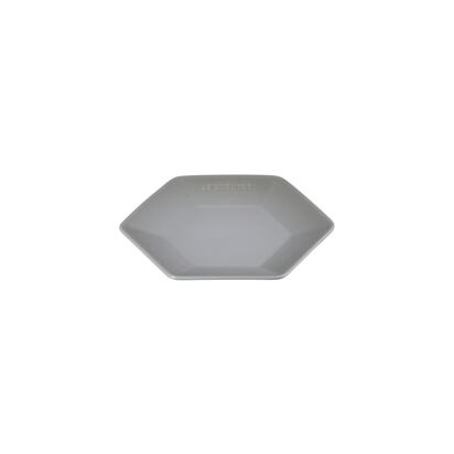 Hexagon Plate 21cm Mist Grey image number 1