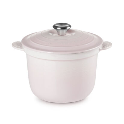 Cocotte Every 20 鑄鐵鍋 Shell Pink