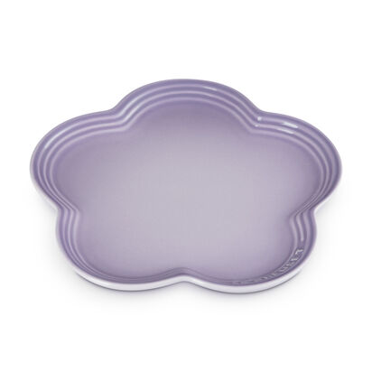 Flower Plate 23cm Bluebell Purple image number 48