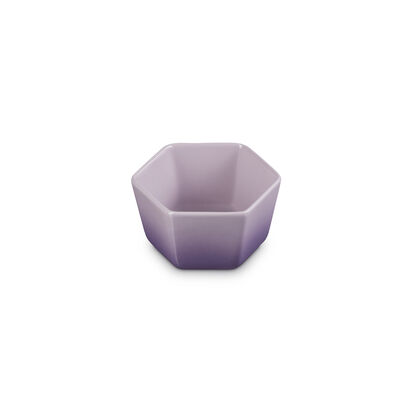 陶瓷六角形盤 10厘米 Bluebell Purple image number 1