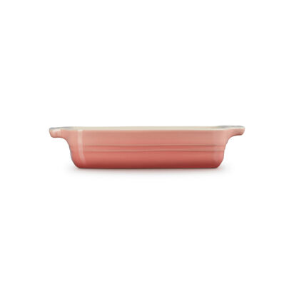 Rectangular Dish 18cm Salmon Pink image number 2