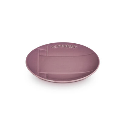 Mesh Round Plate 15cm Mauve Pink image number 1