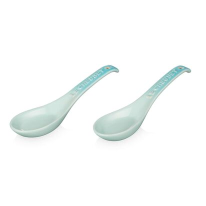 Set of 2 NEO Chinese Spoon 14cm Cool Mint image number 0