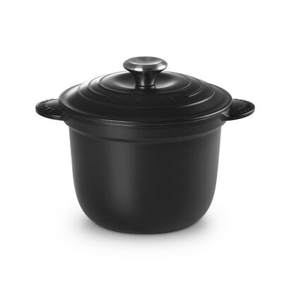 Cocotte Every 18 Casserole Matte Black image number 36