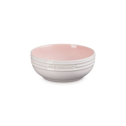 Small Round Dish 13cm Shell Pink