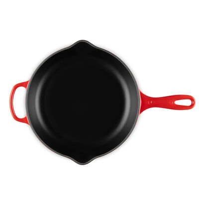 Iron Handle Skillet 26cm Cherry Red image number 7