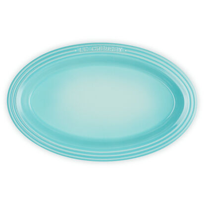 Oval Plate 25cm Cool Mint image number 2