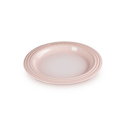 Round Plate 18cm Shell Pink image number 1