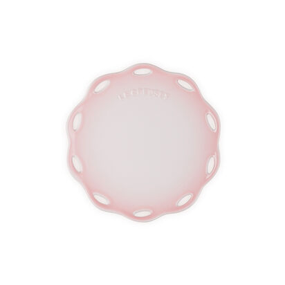 Fleur Lace 陶瓷蛋糕架 17厘米 Shell Pink image number 3
