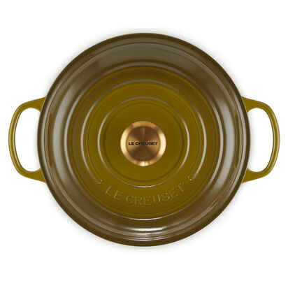 Buffet Casserole 26cm Olive (Gold Knob) image number 9