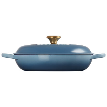 Buffet Casserole 30cm Chambray (Gold Knob) image number 2