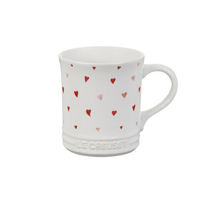 Seattle Coffee Mug with Heart Decal 400ml White image number 0