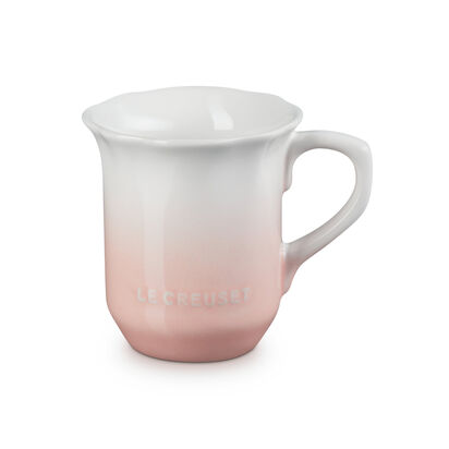 Elegant Frill Mug 330ml Powder Pink image number 0