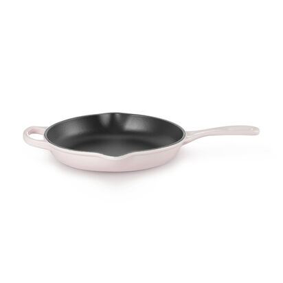 Iron Handle Skillet 23cm Shell Pink