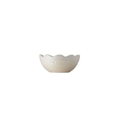 Frill Bowl 14cm Meringue