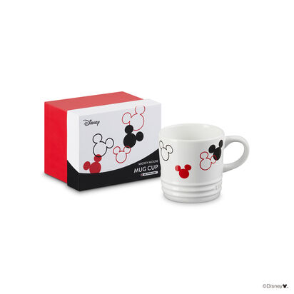 Mickey Mouse Cappuccino Mug 200ml White image number 0