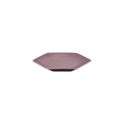 Hexagon Plate 21cm Mauve Pink image number 2