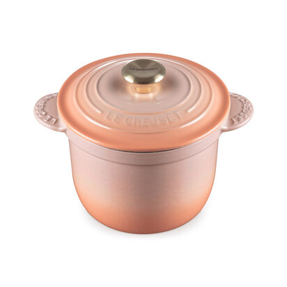 Cocotte Every 18cm Pêche (Light Gold Knob) image number 1