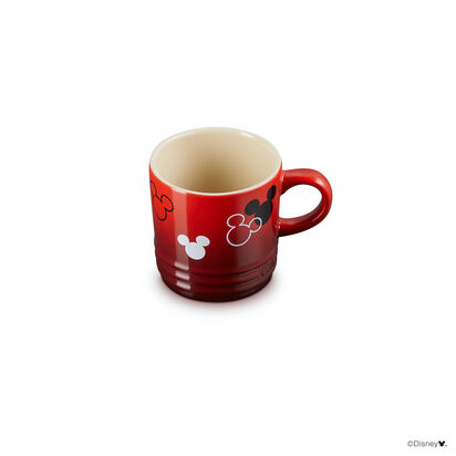 Mickey Mouse Cappuccino Mug 200ml Cerise image number 2
