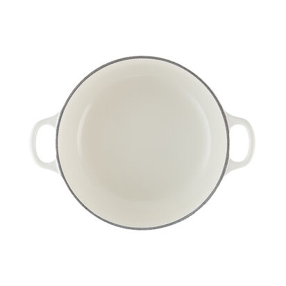 Round Casserole 20cm White image number 19