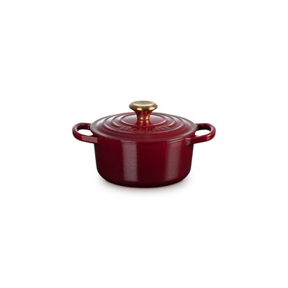 Round Casserole 16cm Rhone (Gold Knob)