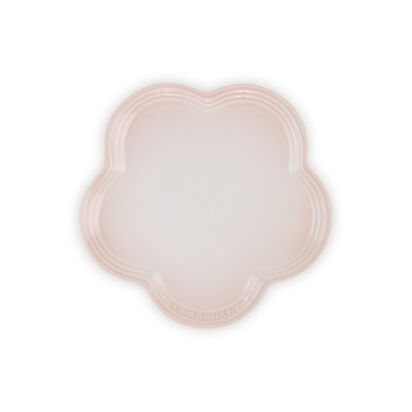 Flower Plate 23cm Shell Pink image number 22