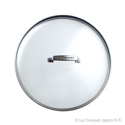 Toughened Non-Stick Glass Lid 28cm image number 0