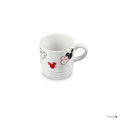Mickey Mouse Cappuccino Mug 200ml White image number 2