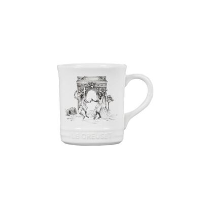 Seattle Coffee Mug 400ml White (Arch Decal) image number 1