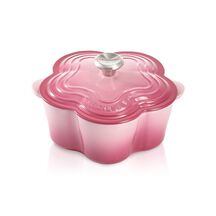 Flower Shaped Casserole 20cm Berry