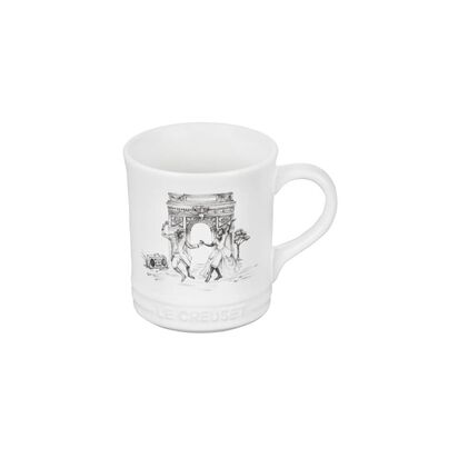 Seattle Coffee Mug 400ml White (Arch Decal)