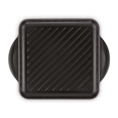 Square Grill 24cm Matte Black image number 3