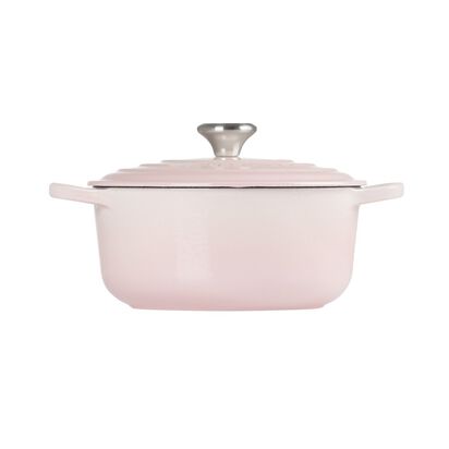 Round Casserole 20cm Shell Pink image number 1