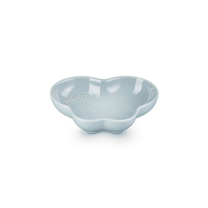 Sphere Butterfly Dish 16cm Silver Blue image number 0