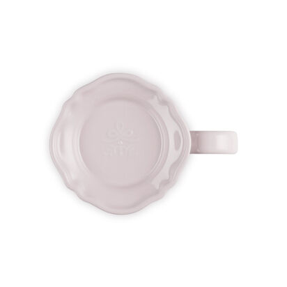 Eternity Lace Mug with Lid 330ml Shallot image number 3