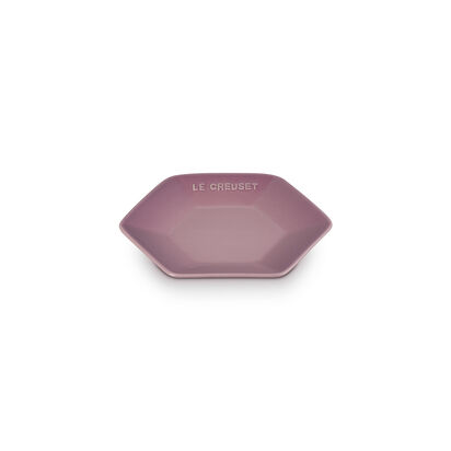 Hexagon Plate 16cm Mauve Pink image number 31