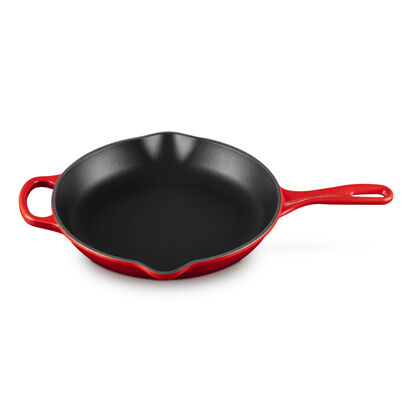 Iron Handle Skillet 26cm Cherry Red image number 5