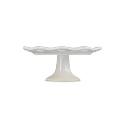 Fleur Lace Cake Stand 17cm Meringue image number 2