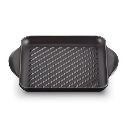 Square Grill 24cm Matte Black image number 1