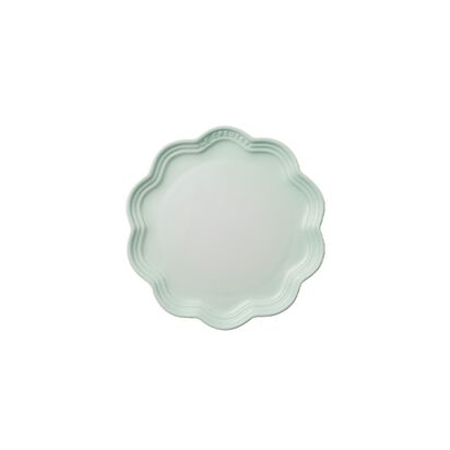 Frill Plate 22cm Ice Green image number 24