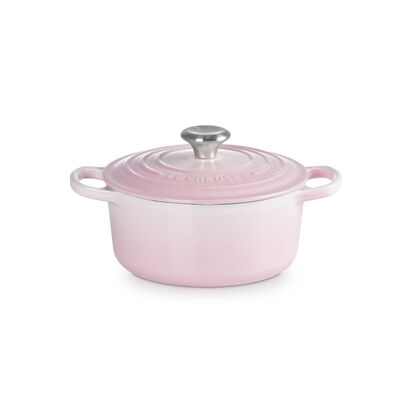 Round Casserole 18cm Shell Pink