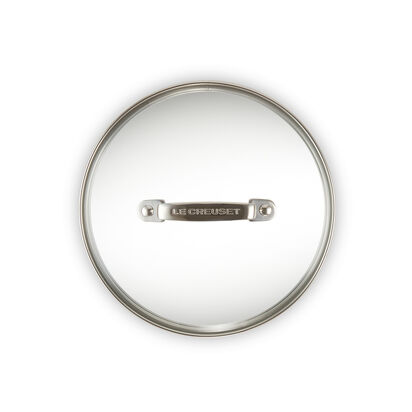 Toughened Non-Stick Glass Lid 18cm image number 2