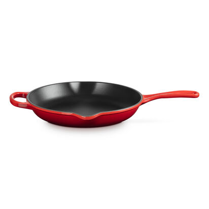 Iron Handle Skillet 26cm Cherry Red image number 4