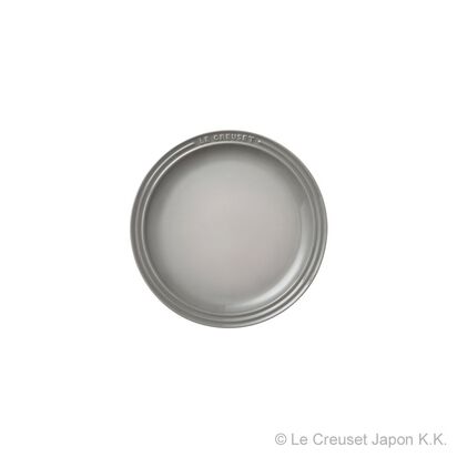 Round Plate 23cm Mist Grey image number 70